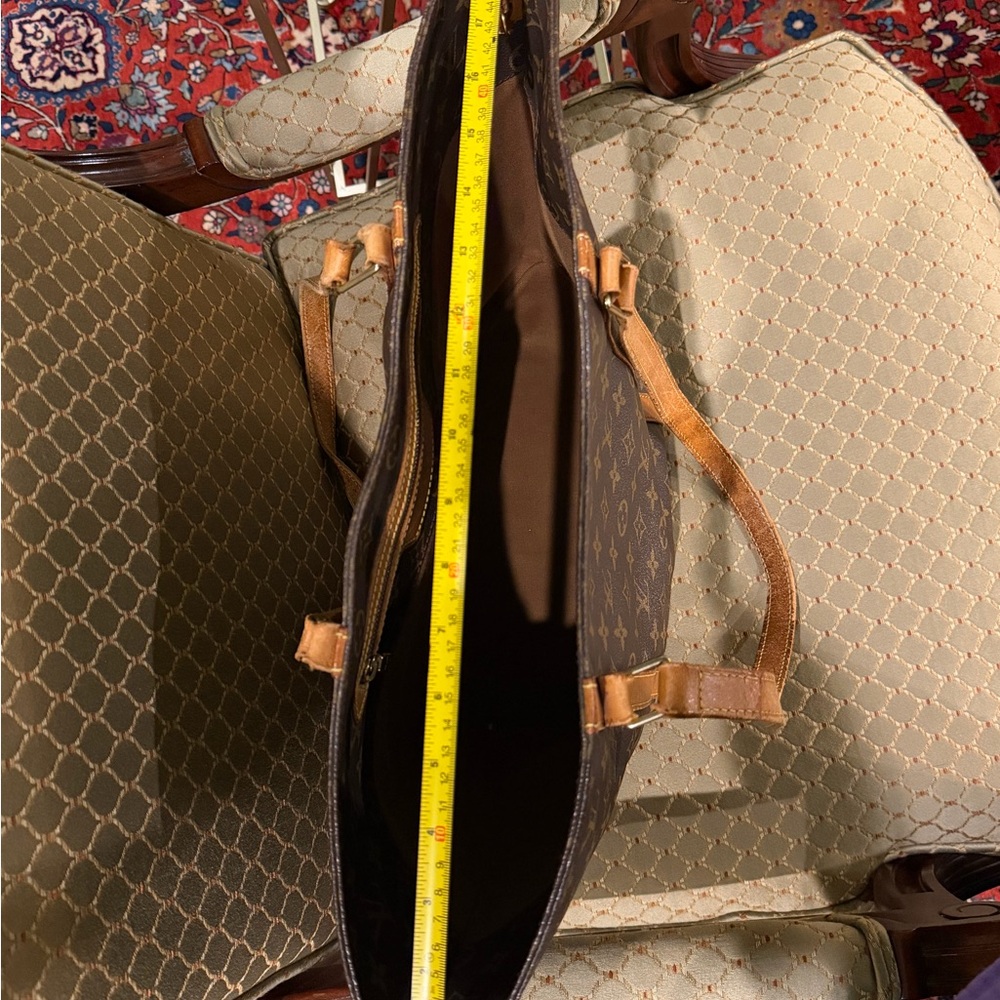 Louis Vuitton Monogram Sac Shopping Tote - Picture 12 of 16